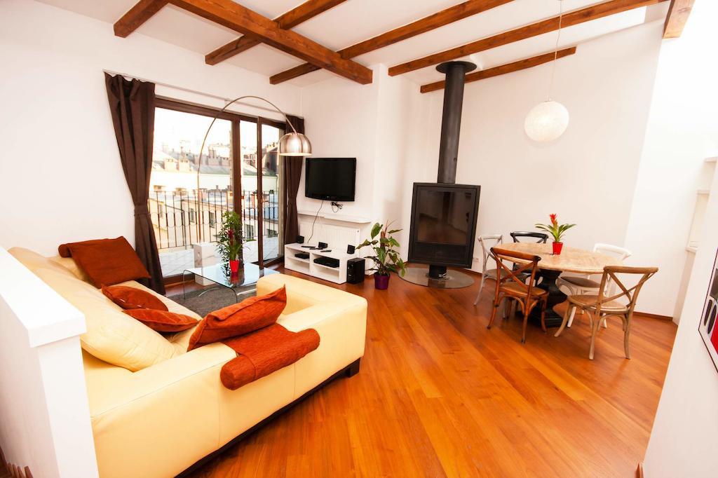 Luxury Loft Apartment Прага Стая снимка