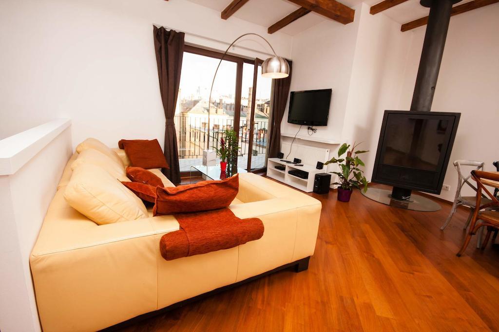 Luxury Loft Apartment Прага Стая снимка