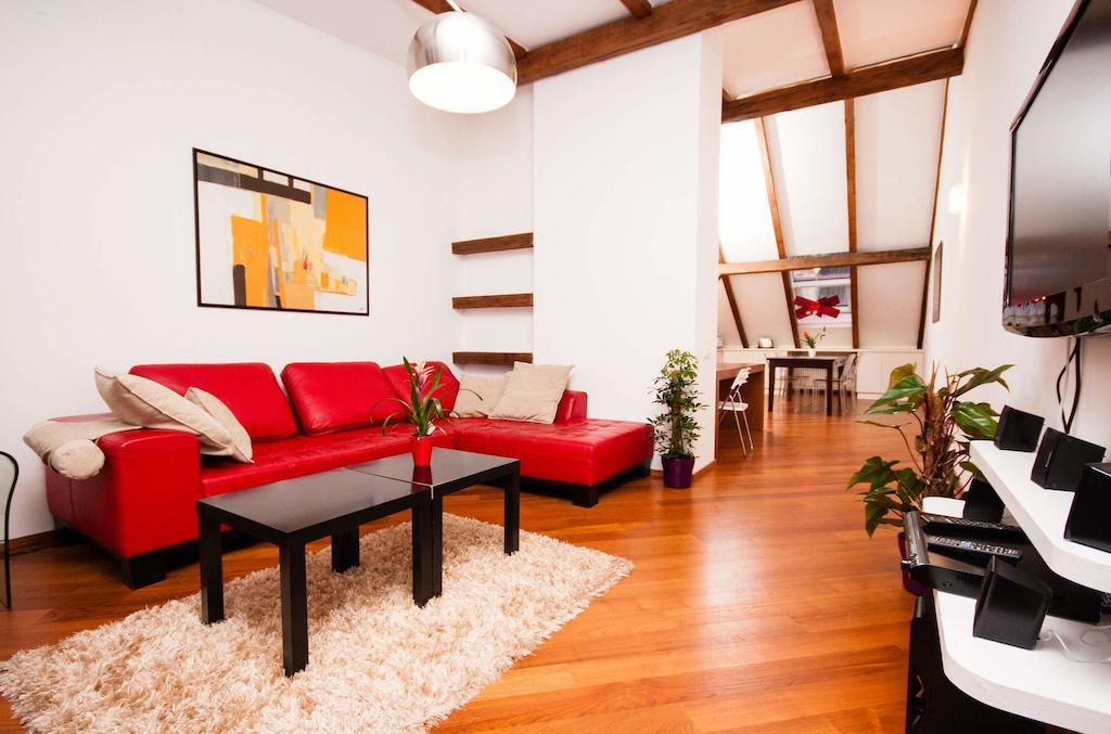 Luxury Loft Apartment Прага Стая снимка