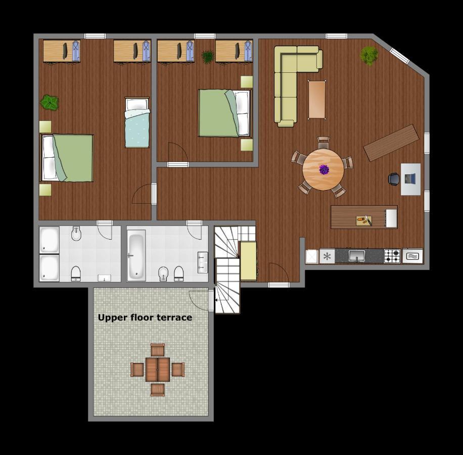 Luxury Loft Apartment Прага Екстериор снимка